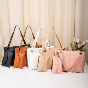 Bolso de mano Cartera Conjunto de dos piezas Bolso de hombro de mujer de moda Señora versátil