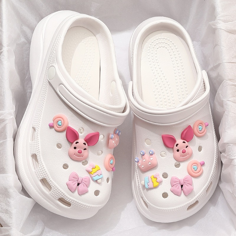 Zapatillas de mujer, sandalias de plataforma a la moda, zuecos al aire libre, diapositivas de playa, zapatillas suaves de alta calidad