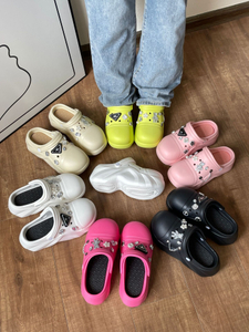 Sandalias de mujer Slide Garden Lady cuña zuecos mulas plataforma zuecos zapatos de trabajo cómodos