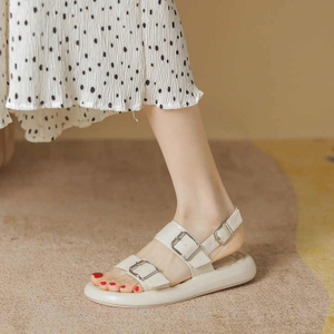 Diapositivas de recuperación para mujeres Sandalias cómodas Interior Exterior Nube Zapatillas Diapositivas tres hebillas Ajustable Suela gruesa Almohada Zapatillas Zapatos de vestir para dama zapatos para caminar playa