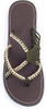 Sandalias de chanclas para mujeres Oceanside cómodos sandalias de tanga de lanas de verano casuales