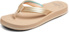 Cushion Breeze Flip Flip Flop, plantilla de cojín ultra suave, soporte de arco