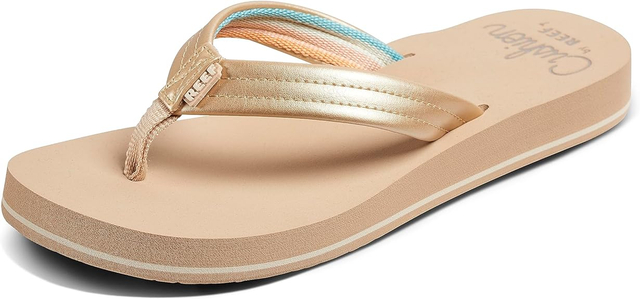 Cushion Breeze Flip Flip Flop, plantilla de cojín ultra suave, soporte de arco