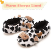Lindas zapatillas de casa de animales calcetines cálidos calientes con parpores no resbalados acogedores regalos divertidos