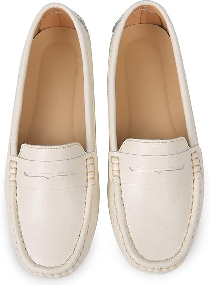 Mocasines para mujeres mocasins suave para caminar a caminata de la oficina de la oficina del centavo zapatos de la de centavo