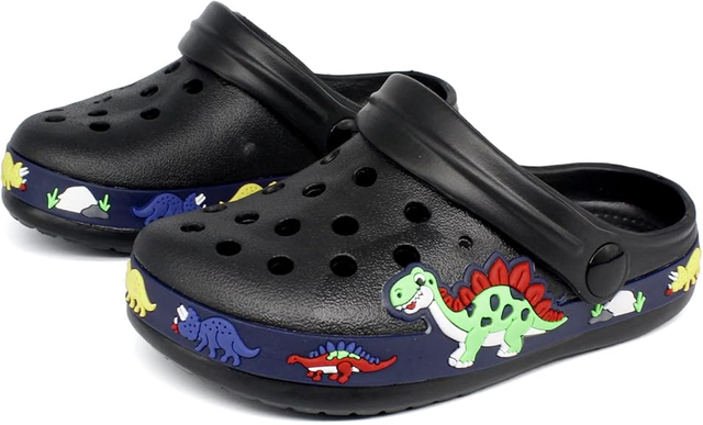 Cañas de niños pequeños Lindo dibujos animados para niñas Garden Bugares de jardín Niñeros Sandalias de toboganes transpirables sin deslizamiento Sandalias Niños Ligerosas Piscinas de ducha de piscina de playa