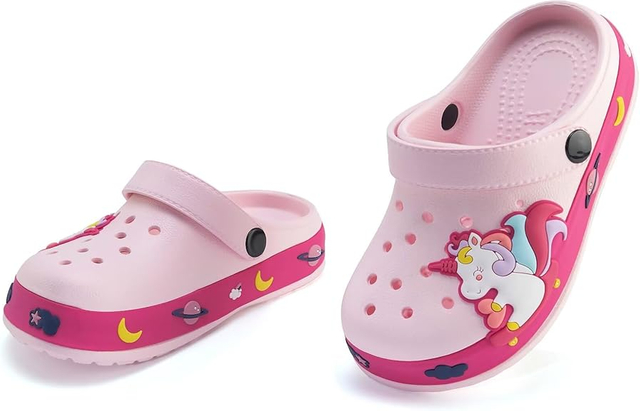 Corbas para niños zapatos de jardín para niños