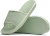 Zapatos de ducha, zapatillas de ducha para mujeres y para hombres, toboganes Sandalias Piscina Toboganes Desarrollo de la casa Casas de baño sin deslizamiento Sandalias de playa