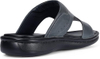 Toboganes de cuero para hombres Topas abiertas de las puntas al aire libre Comfort Arch Support Retro Flip Flip Flip Fisherman Slip on Sandals para hombres