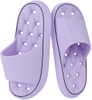 Zapatos de ducha de secado rápido hombres zapatillas de ducha livianas con agujero de drenaje para mujeres suaves zapatillas de baño para gimnasio, spa, piscina anti-slip sandalias de baño de baño de baño sandalias