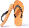 Flip Flip Flip Cojín cómodos Slip Slip on Beach Thong Sandals para mujeres sin deslizamiento