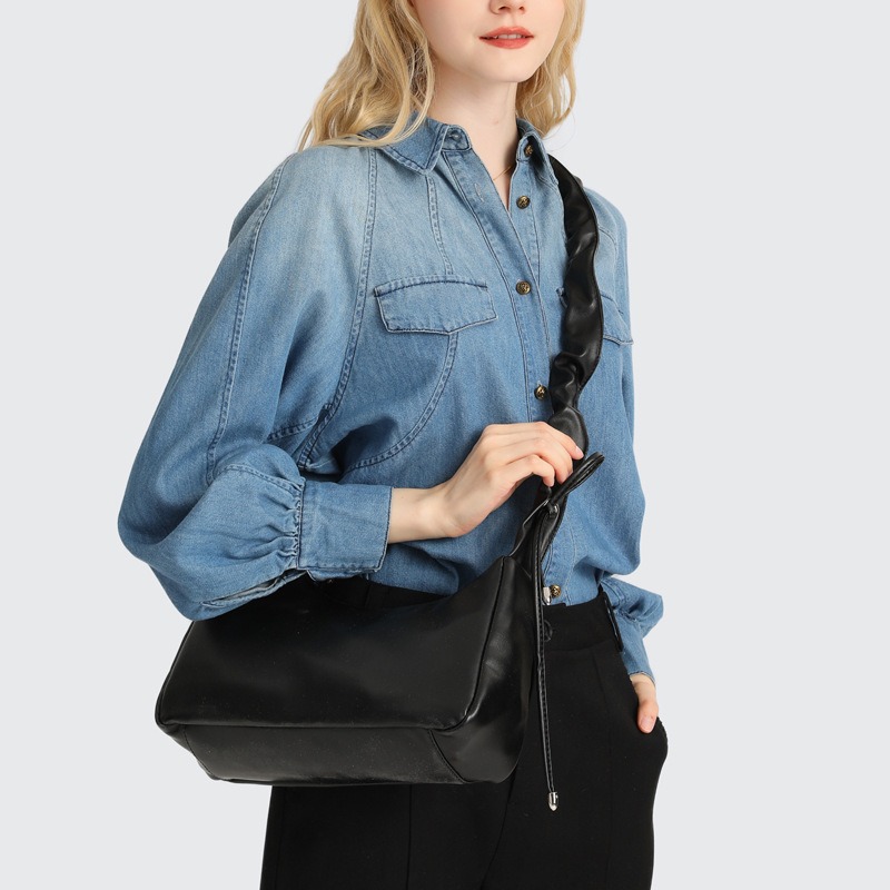 Bolsos de mano de ocio,Bolsos de mano de compras,Bolsos de hombro femeninos,Bolsos de mano de nube,Bolsos de hombro de PU