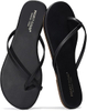 Flip Flip Flip Footwear para mujeres: espuma de memoria y esenciales livianos Sandalias planas de verano cómodas sandalias de verano para mujeres 2025