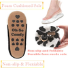 Lindas zapatillas de casa de animales calcetines cálidos calientes con parpores no resbalados acogedores regalos divertidos