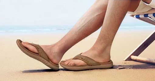  Estilo que habla isleño chic chanclas han evolucionado mucho más allá del caucho básico: