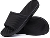 Zapatos de ducha, zapatillas de ducha para mujeres y para hombres, toboganes Sandalias Piscina Toboganes Desarrollo de la casa Casas de baño sin deslizamiento Sandalias de playa