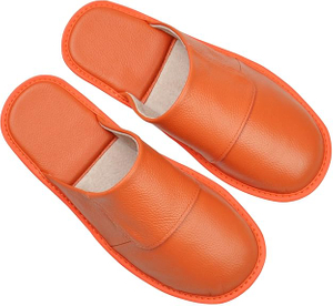 Zapatillas de cuero zapatos de cuero para mujeres para mujeres zapatos de cuero de vaca natural de lujo sólido unisex