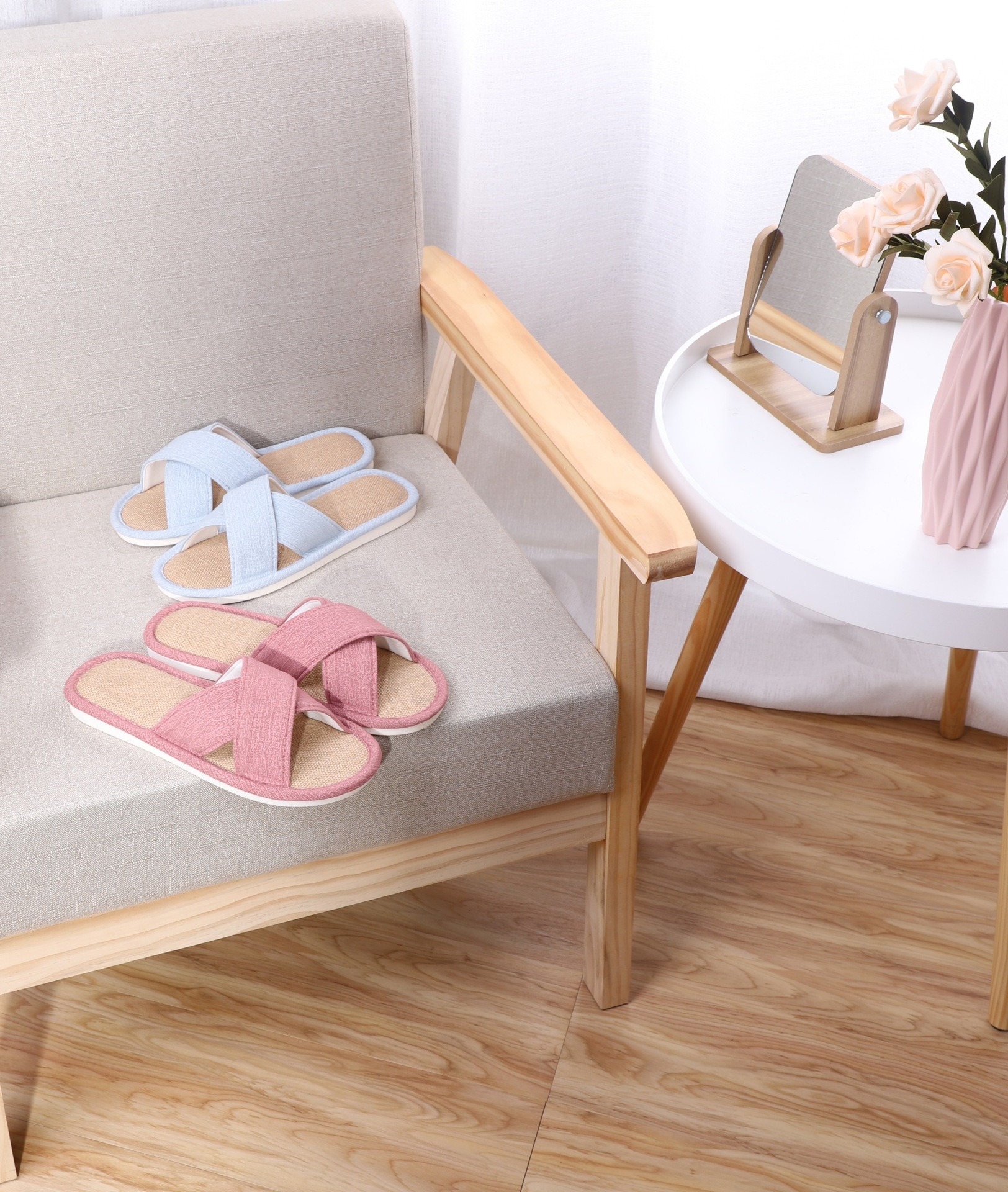 Diapositivas planas para interiores, Diapositivas planas para el hogar, Diapositivas planas para mujeres, Diapositivas planas para hombres, Diapositivas planas para parejas