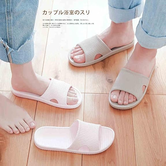 Zapatos de ducha para mujeres y zapatillas de ducha para hombres toboganes sandalias toboganes zapatillas de casa de la casa zapatos de baño de interior no deslizantes sandalias de playa zapatos de verano