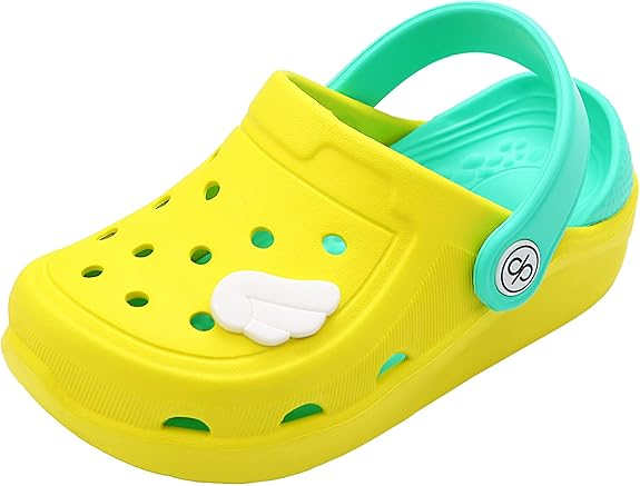 Girls Comfort Tlogs Kids Slip On Garden Shoes Boys Ligero Piscina de la playa Sandalias de ducha Sandalias de ducha