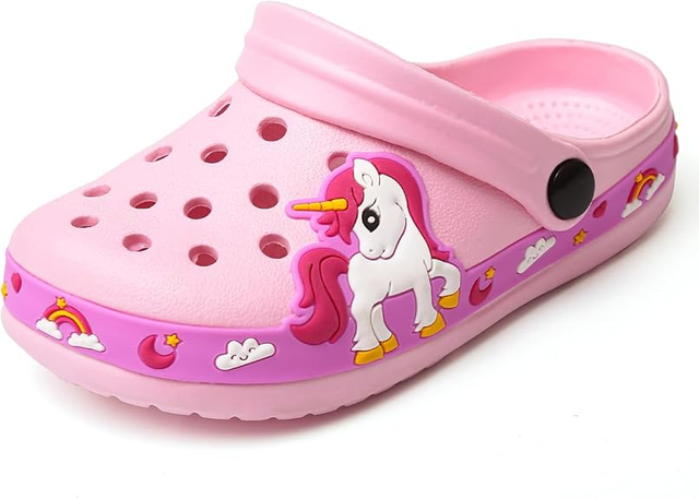 Sandalias de jardín de tapa de tapa para niños Senanjas de jardín Slide de zapatillas de agua Toboganes para niños y niñas para niños Ducha de piscina de playa