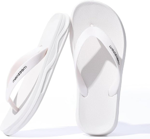 Flip Flip Flip Cojín cómodos Slip Slip on Beach Thong Sandals para mujeres sin deslizamiento