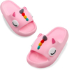  Sandalias para niños pequeños Sandalias Unicornio Shark Bunny Beach Pool Ducha Tobogane