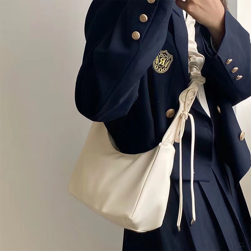 Bolsos de mano de ocio,Bolsos de mano de compras,Bolsos de hombro femeninos,Bolsos de mano de nube,Bolsos de hombro de PU