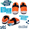 Sushi 'zapato-shi ' zapatillas | Zapatillas divertidas unisex, regalo de mordaza, lindo anime kawaii presente | Tamaños de hombres, mujeres y niños S, M, L, XL