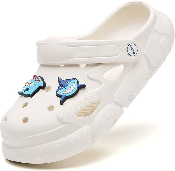 Pequeños Kids Townings Girls Biendos Diapositivas Zapatos de jardín livianos Slip-on Beach Pool Ducherías de ducha de piscina