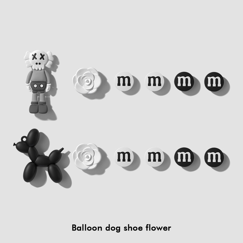 Zapatillas de tibur&oacute;n de playa para hombre y mujer, dijes de aletas superiores, zuecos de queso de Pvc de dibujos animados, accesorios, decoraci&oacute;n de hebilla de zapato, verano