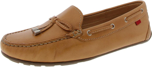 Para mujeres casuales cómodos cómodos de cuero genuino conductor de peso ligero Moccasins Classic Fashion Tiebow Slip On Ladies Driving Loafer Flat Zapatos