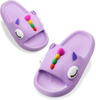  Sandalias para niños pequeños Sandalias Unicornio Shark Bunny Beach Pool Ducha Tobogane