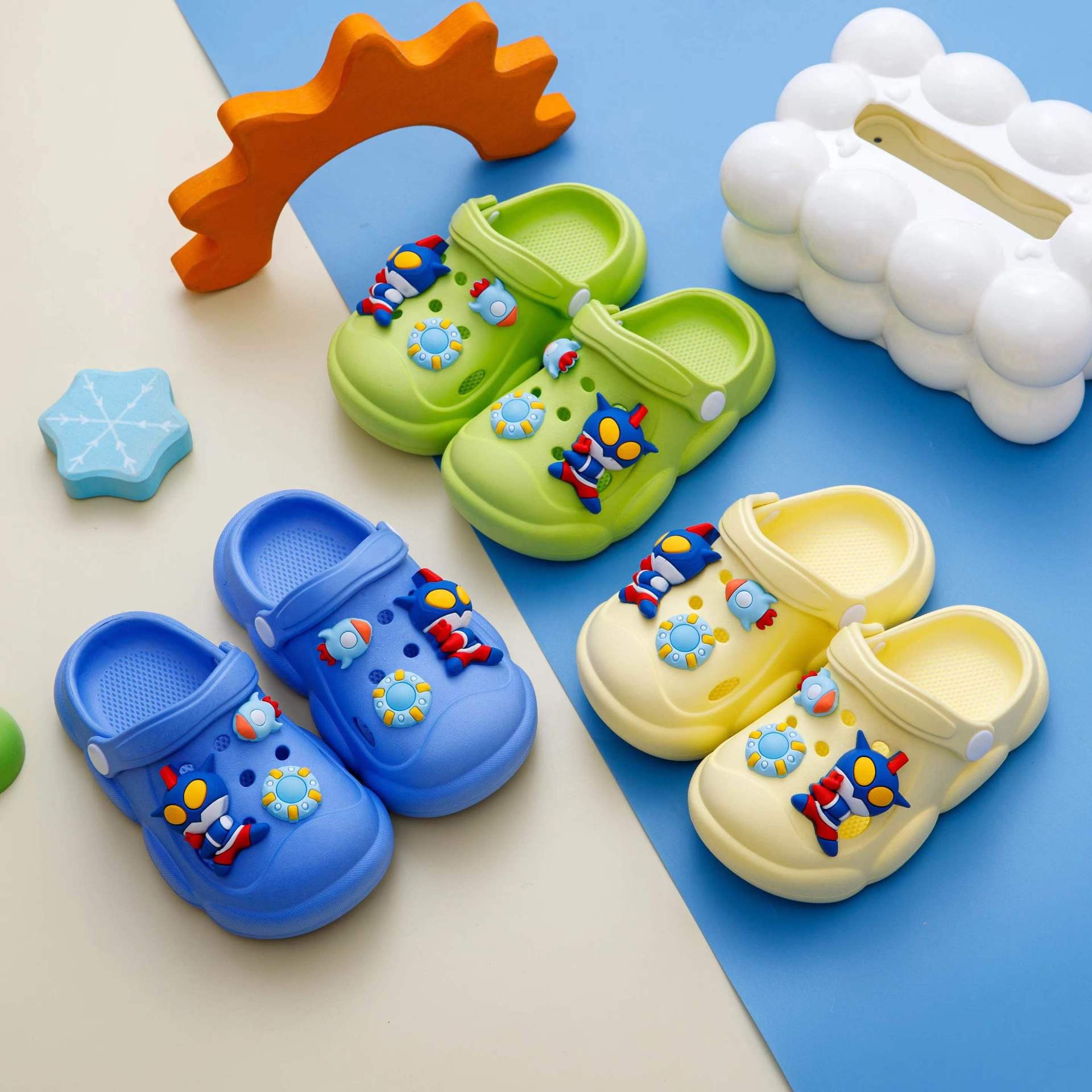 Zuecos de jard&iacute;n de verano, Zuecos de verano para ni&ntilde;os, Zuecos de verano para ni&ntilde;os, Zuecos de playa de verano, Zuecos ligeros de verano