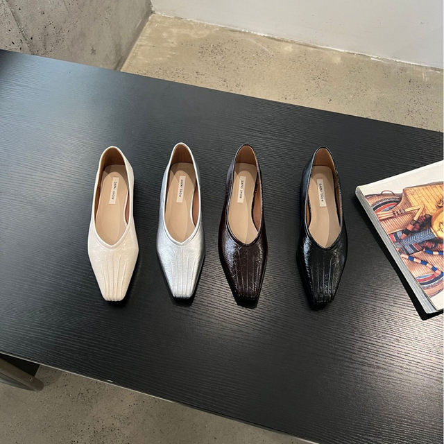 Zapatos de tacón con punta puntiaguda para mujer, novedad de verano, zapatos de vestir sin cordones con tacón grueso poco profundo para mujer, zapatos de tacón de oficina para mujer