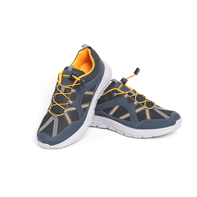 NUEVO encaje de diseño de zapatos casuales zapatos de zapatillas de deporte zapatos de zapatos ligero MD Soft Eva Sole Sole Tamaño Gris Amarillo Color