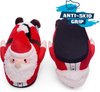Santa zapatillas secreto regalo de santa regalo de vacaciones divertidas para hombres mujeres y niños 3 tamaños: s, m, l gag regalo