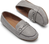 Zapatos de mocasines anchos para mujeres zapatos lindos elegantes zapatos de trabajo de comodidad