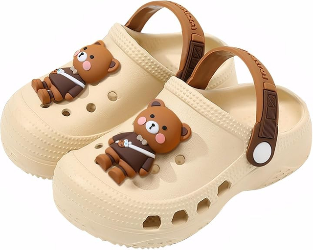 Sandalias de zapatillas para niños pequeños de niños