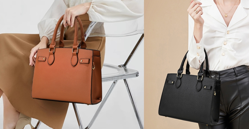 Su mejor armadura: el bolso versátil que conquista ciudades, cubículos y horas de cóctel