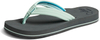 Cushion Breeze Flip Flip Flop, plantilla de cojín ultra suave, soporte de arco