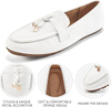 Lofers for Women Slip On Shoes, hojas de centavo informales y cómodas Damas Damas vestidas de vestir para negocios Office de trabajo de negocios