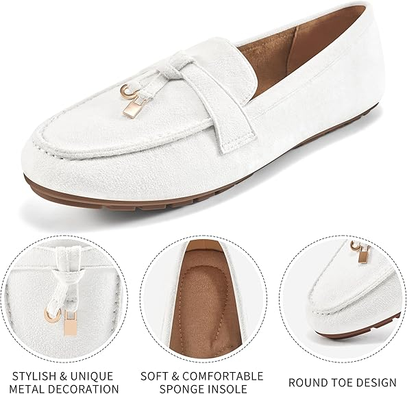 Lofers for Women Slip On Shoes, hojas de centavo informales y cómodas Damas Damas vestidas de vestir para negocios Office de trabajo de negocios