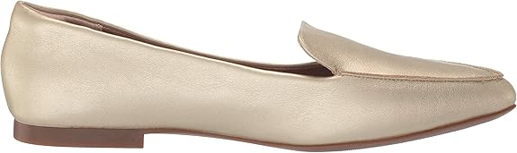 Mujeres esenciales para mujeres Folefer Flat Business Casual Dress Zapatos 2025 Moda de cuero de moda para mujeres y deslizamientos