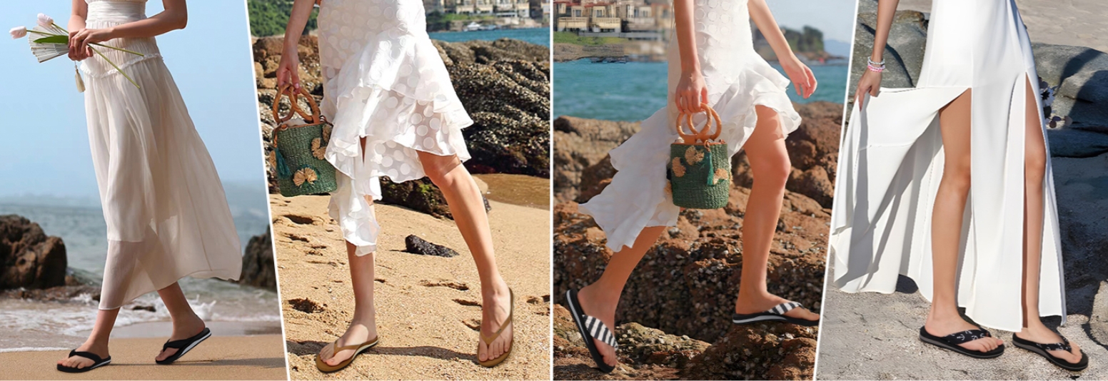  Elegir las sandalias de playa perfectas para la máxima comodidad