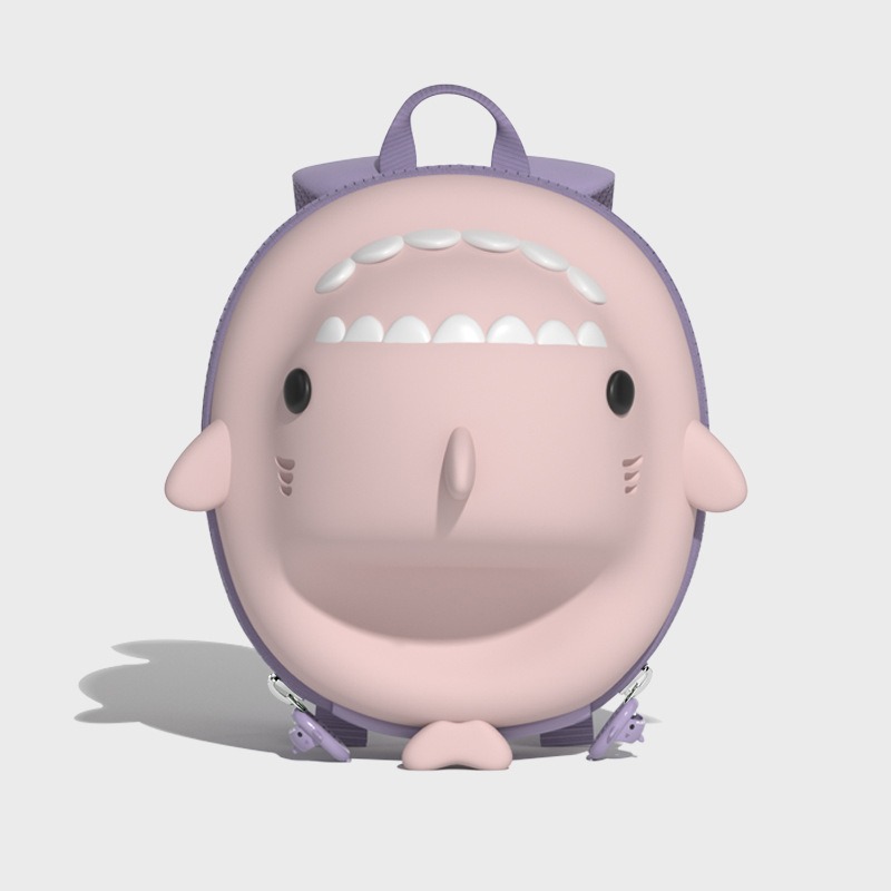 Nuevas mochilas escolares para ni&ntilde;os en 3D, mochilas para ni&ntilde;os con dibujos de tiburones, mochilas para ni&ntilde;os peque&ntilde;os, bolsas de viaje al aire libre a la moda