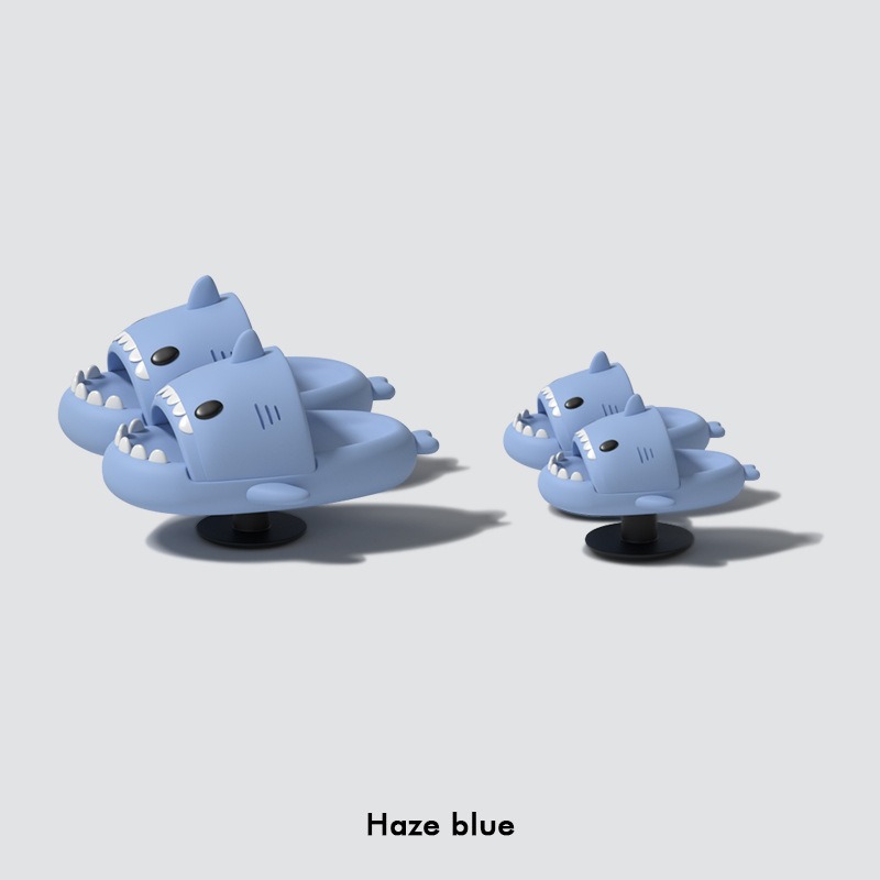 Zapatillas de tibur&oacute;n de playa para hombre y mujer, dijes de aletas superiores, zuecos de queso de Pvc de dibujos animados, accesorios, decoraci&oacute;n de hebilla de zapato, verano