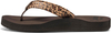 Cushion Breeze Flip Flip Flop, plantilla de cojín ultra suave, soporte de arco