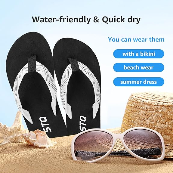 Flips secos rápidos de mujer 丨 Arch Support THong Sandals