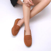 Mocasines para mujeres cómodas resbalones de trabajo zapatos zapatos para mujer ropa casual elegante para caminar zapatos para caminar